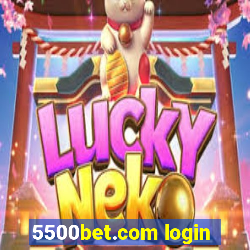 5500bet.com login